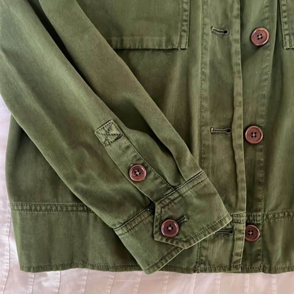 J. Crew Perfect Utility Jacket - Picture 3 of 4